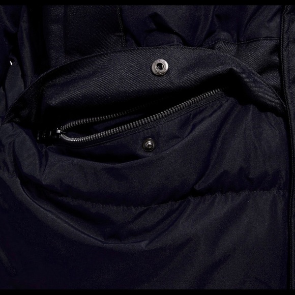 Projek Raw Mixed Media Parka - Navy, Men’s Small - Picture 6 of 6